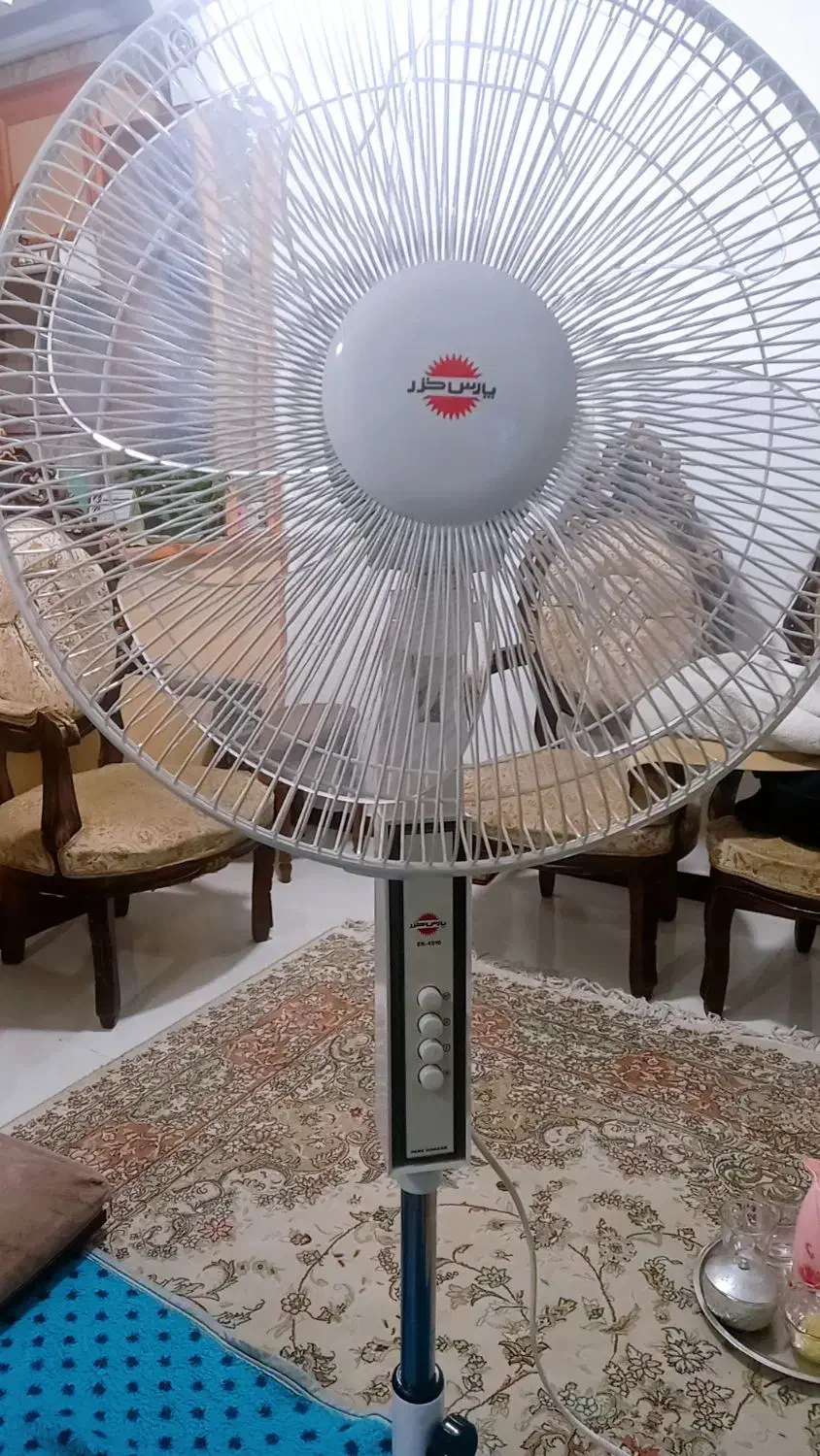 پنکه ایستاده پارس خزر|پنکه و تصفیهکنندهٔ هوا|اهواز, سلطانمنش|دیوار