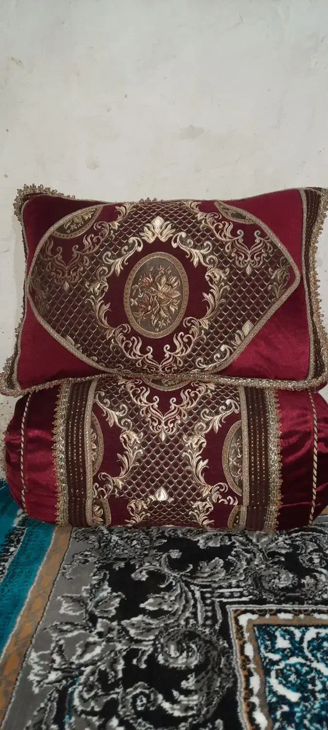 رو بالشتی وروپشتی|پشتی|یاسوج, |دیوار