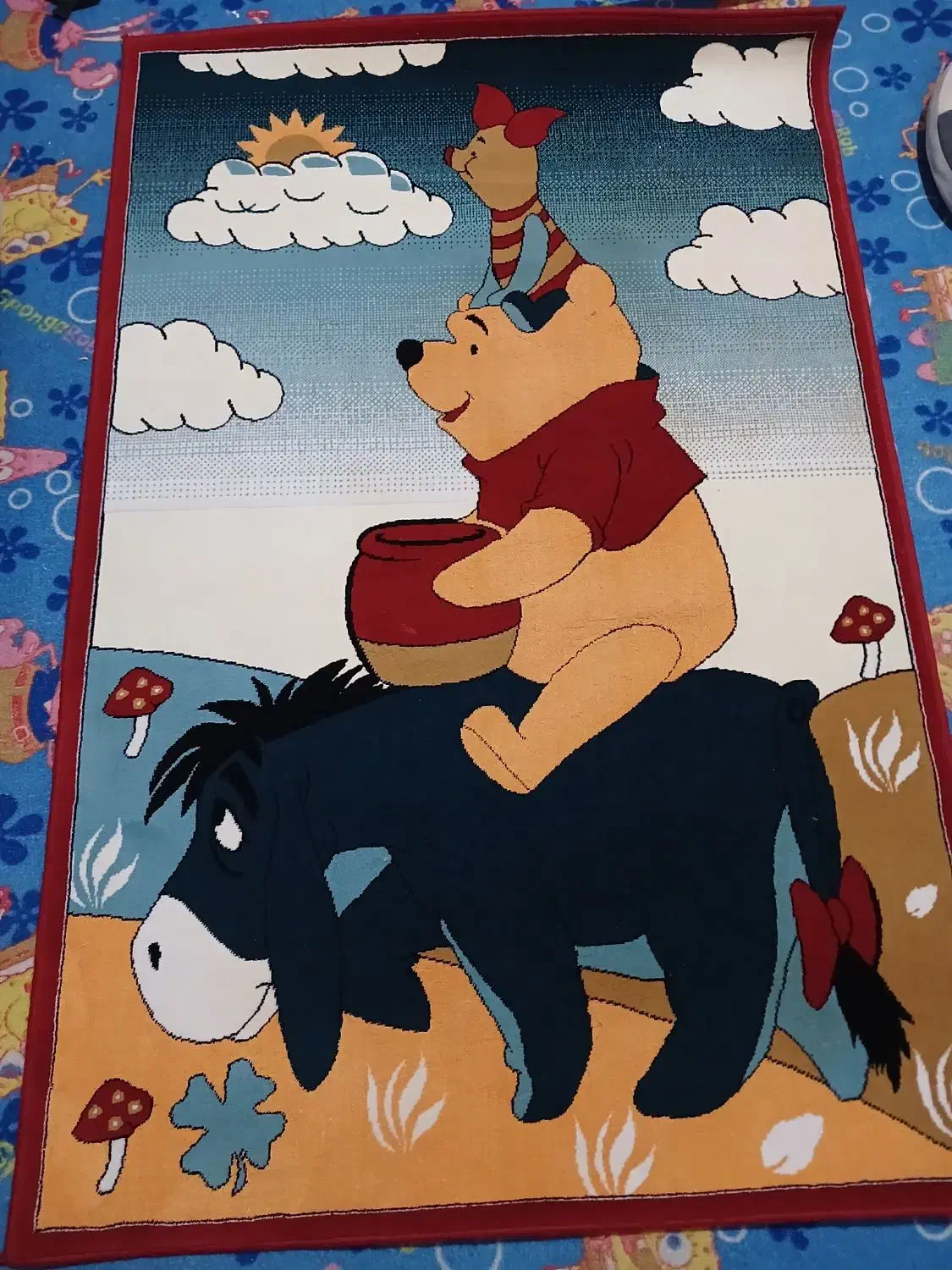 فرش اتاق کودک|فرش|پرند, فاز ۴|دیوار