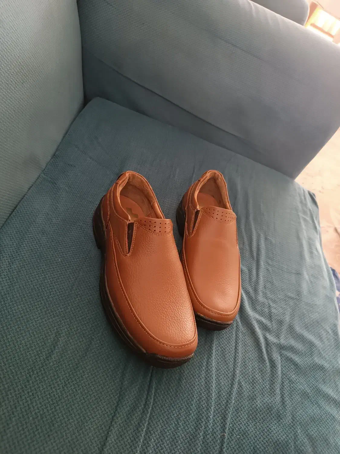 کفش چرم طبی ایران طب مدل گریدر|کیف، کفش، کمربند|نجف‌آباد, فاز ۳ شهرک آزادگان|دیوار