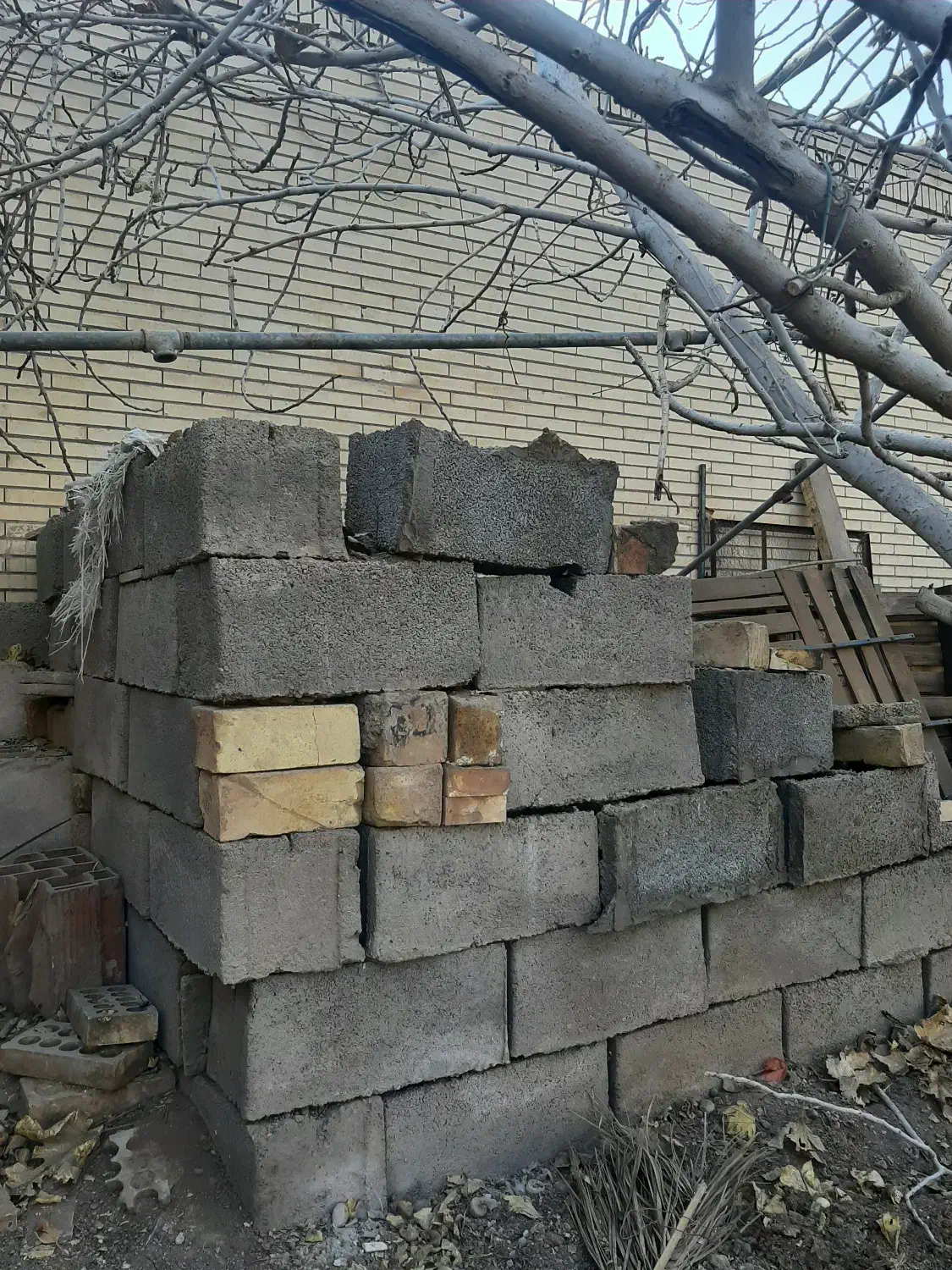 ۵۰ تا بلوک سیمانی|مصالح و تجهیزات ساختمان|رفسنجان, |دیوار