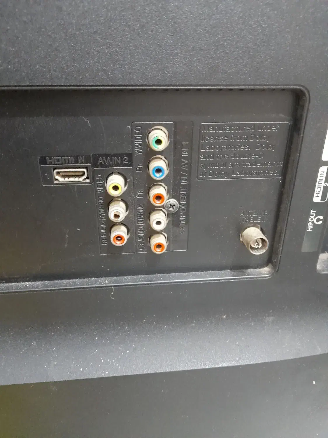 تلویزیون ال جی ۴۹ اصل کره|تلویزیون و پروژکتور|بندرعباس, |دیوار