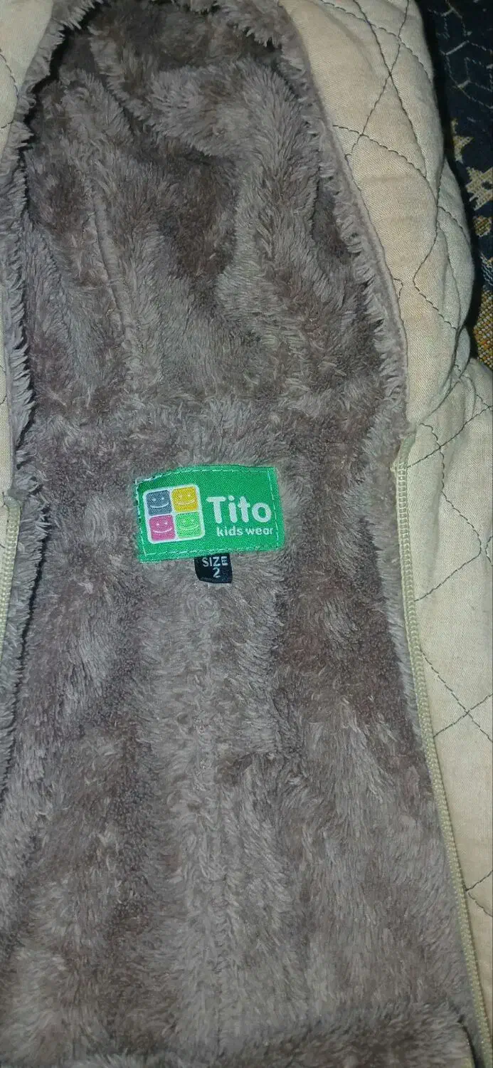 کاپشن سرهمی|کفش و لباس بچه|مشهد, شهرک مهر آباد|دیوار