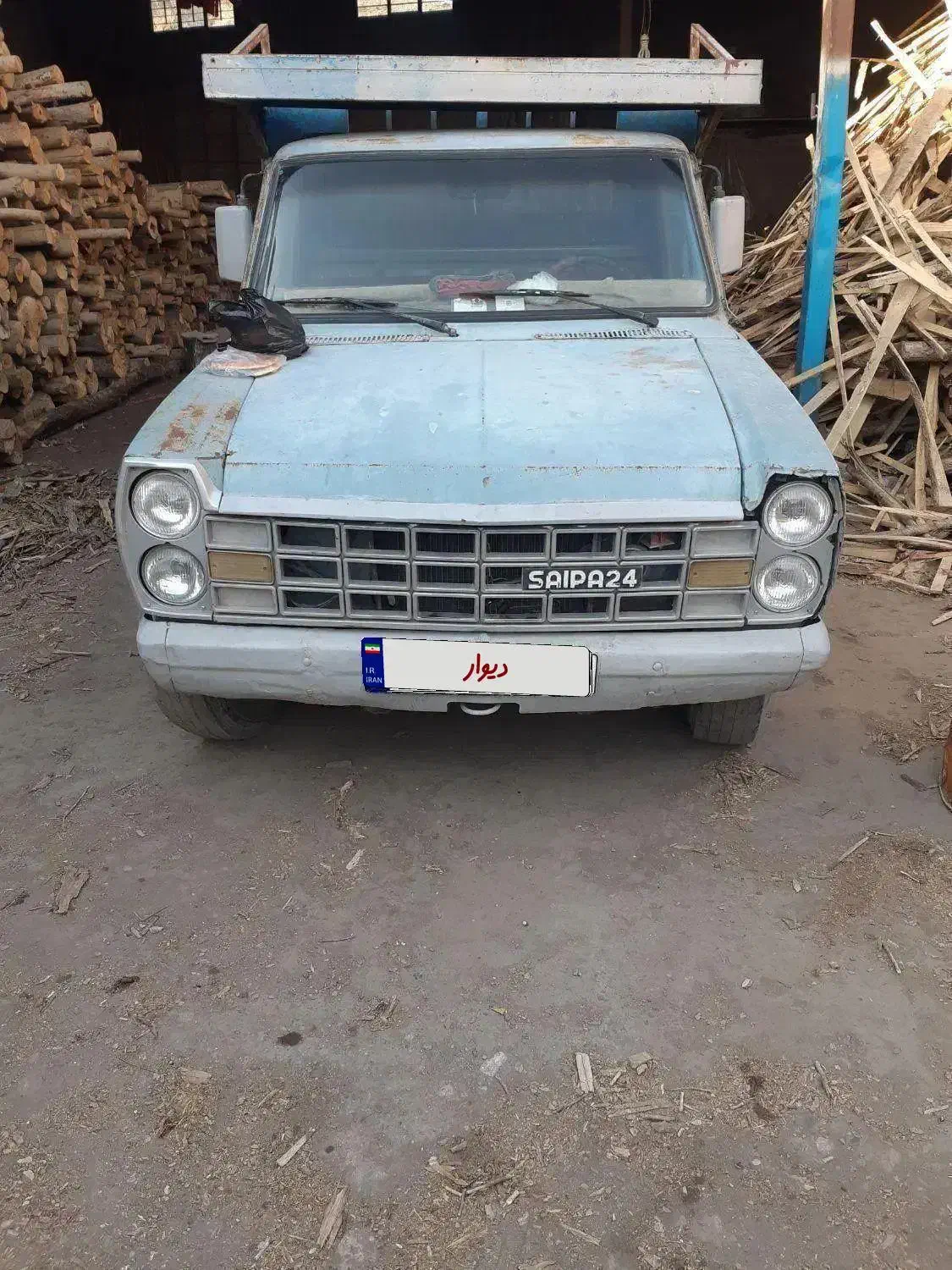 نیسان ۶۵|خودرو سواری و وانت|بروجرد, |دیوار