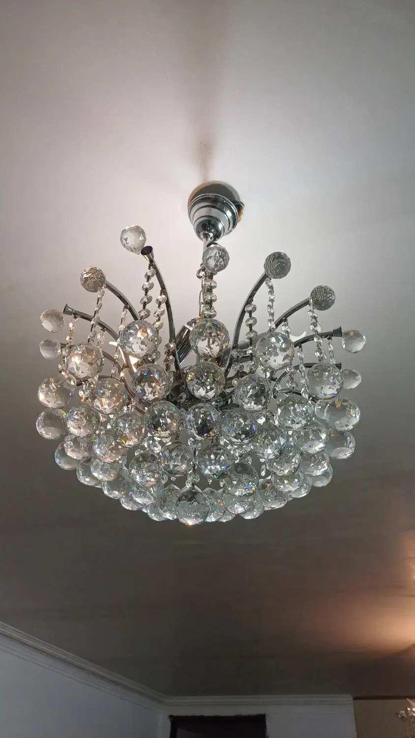 لوستر|لوستر و چراغ آویز|ماهدشت, |دیوار