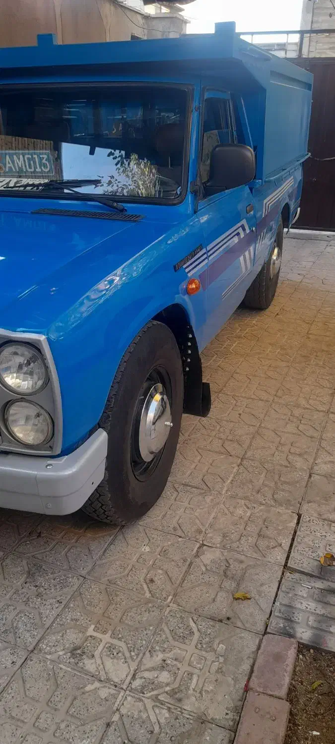 نیسان وانت ۱۴۰۲ دوگانه شرکتی ۳۹هزار تا کار بی رنگ|خودرو سواری و وانت|ملایر, |دیوار