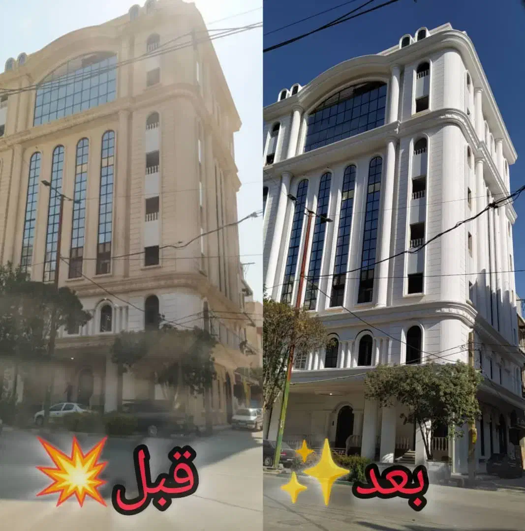 رنگ کاری نقاشی ساختمان|خدمات پیشه و مهارت|فردیس, شهرک شهید حسینی|دیوار