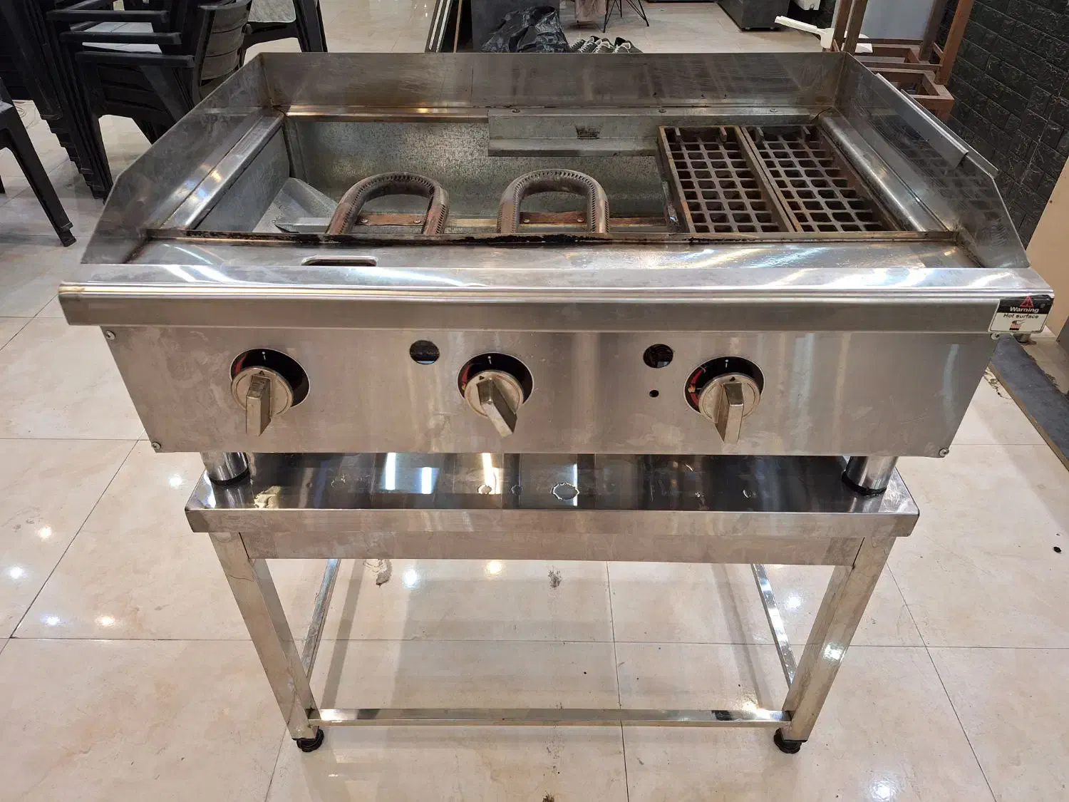 فر گریل|اجاق گاز و لوازم برقی پختوپز|یزد, |دیوار