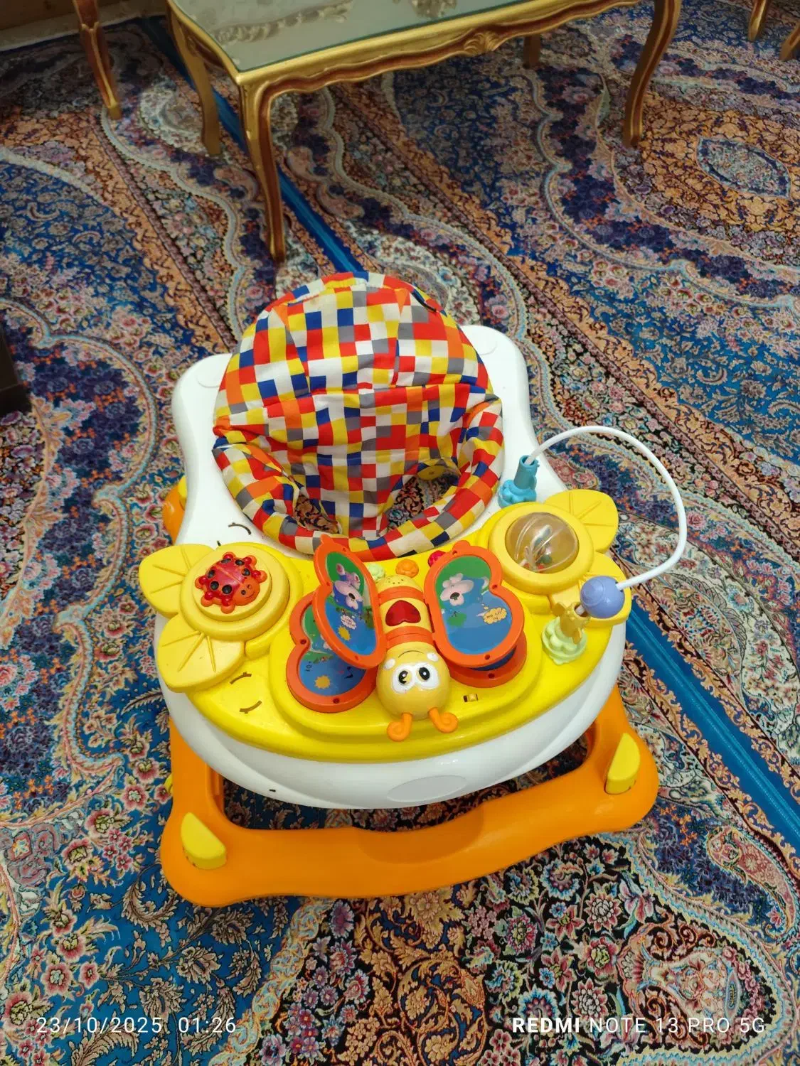 روئروئک|کالسکه و لوازم جانبی|جم, |دیوار