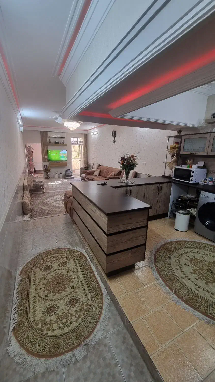 منزل همکف دو خواب خیابان مشفق|فروش خانه و ویلا|کاشان, شمس آبادی|دیوار