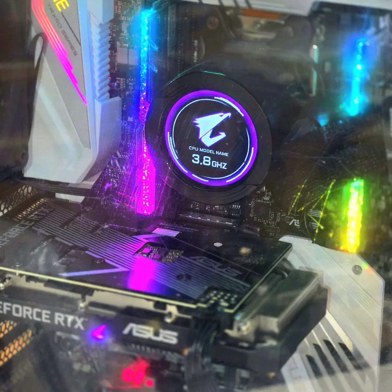 کیس هوش مصنوعی رندرینگ طراحی threadripper Ryzen|رایانه رومیزی|شیراز, ملاصدرا|دیوار
