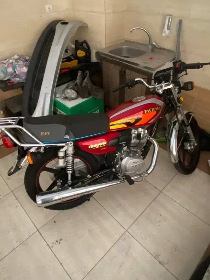 هندا ۲۰۰ پرواز|موتورسیکلت|تبریز, |دیوار