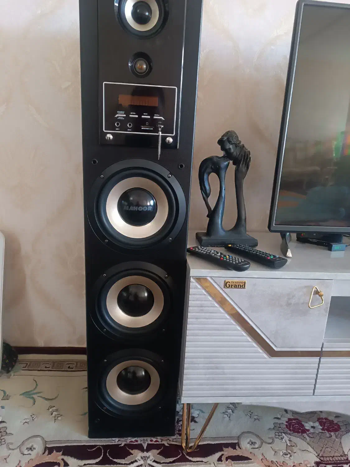 باند ماهور|سیستم صوتی خانگی|اهر, |دیوار