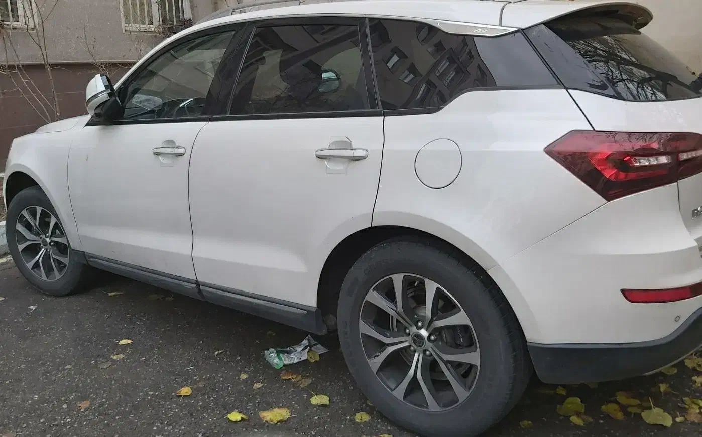 ریگان خودرو کوپا رویال سفیدصدفی فوق العاده سالم|خودرو سواری و وانت|تهران, فرمانیه|دیوار