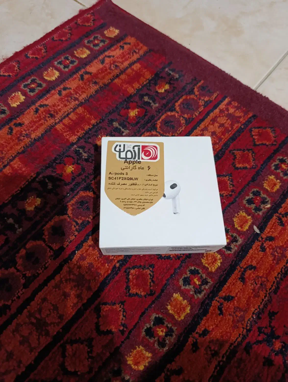 فروش ایرپاد ۳ اروژینال|لوازم جانبی موبایل و تبلت|ساری, |دیوار