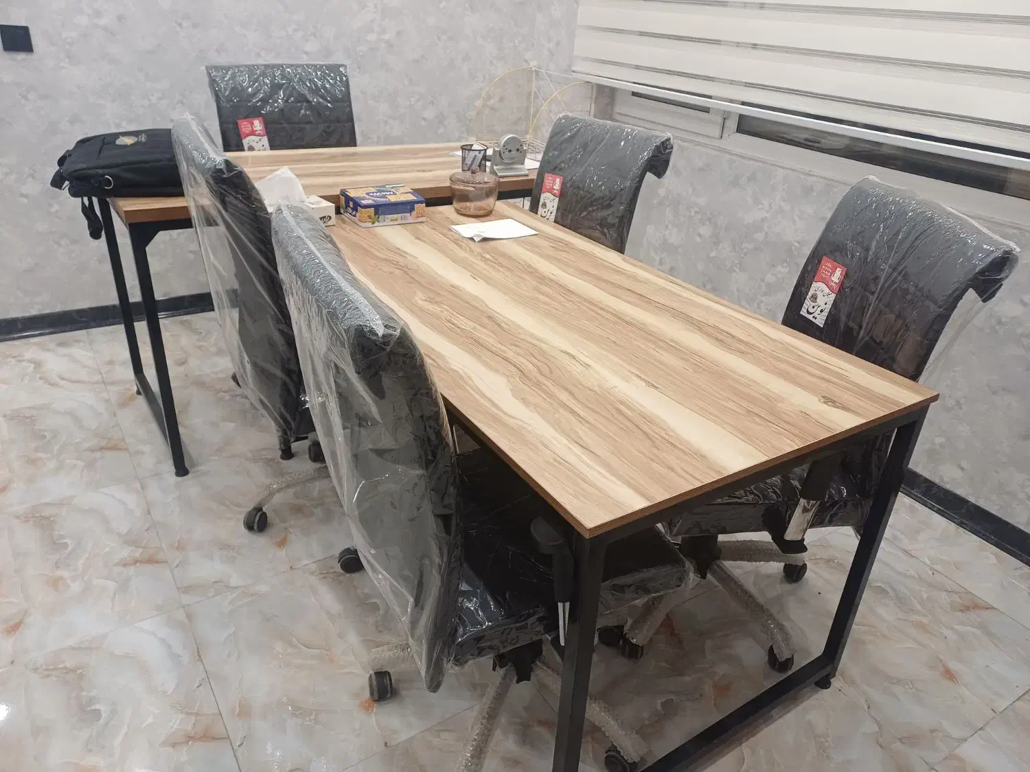 فروش فوری مجموعه کامل لوازم اداری شرکت|دفتر کار|هشتگرد, شهرک ایران خودرو|دیوار