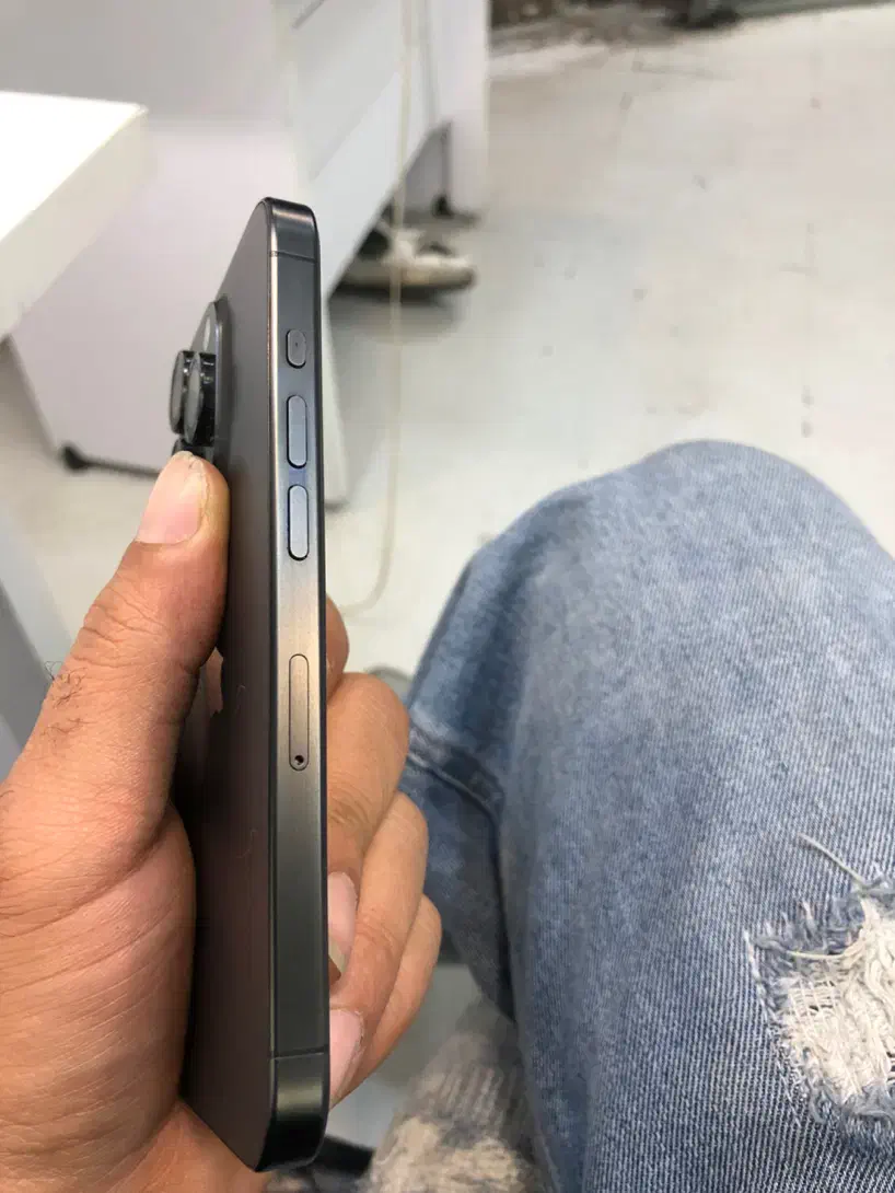 آیفون ۱۵ پرو ۲۵۶ بدون نقطه|موبایل|تهران, زنجان جنوبی|دیوار