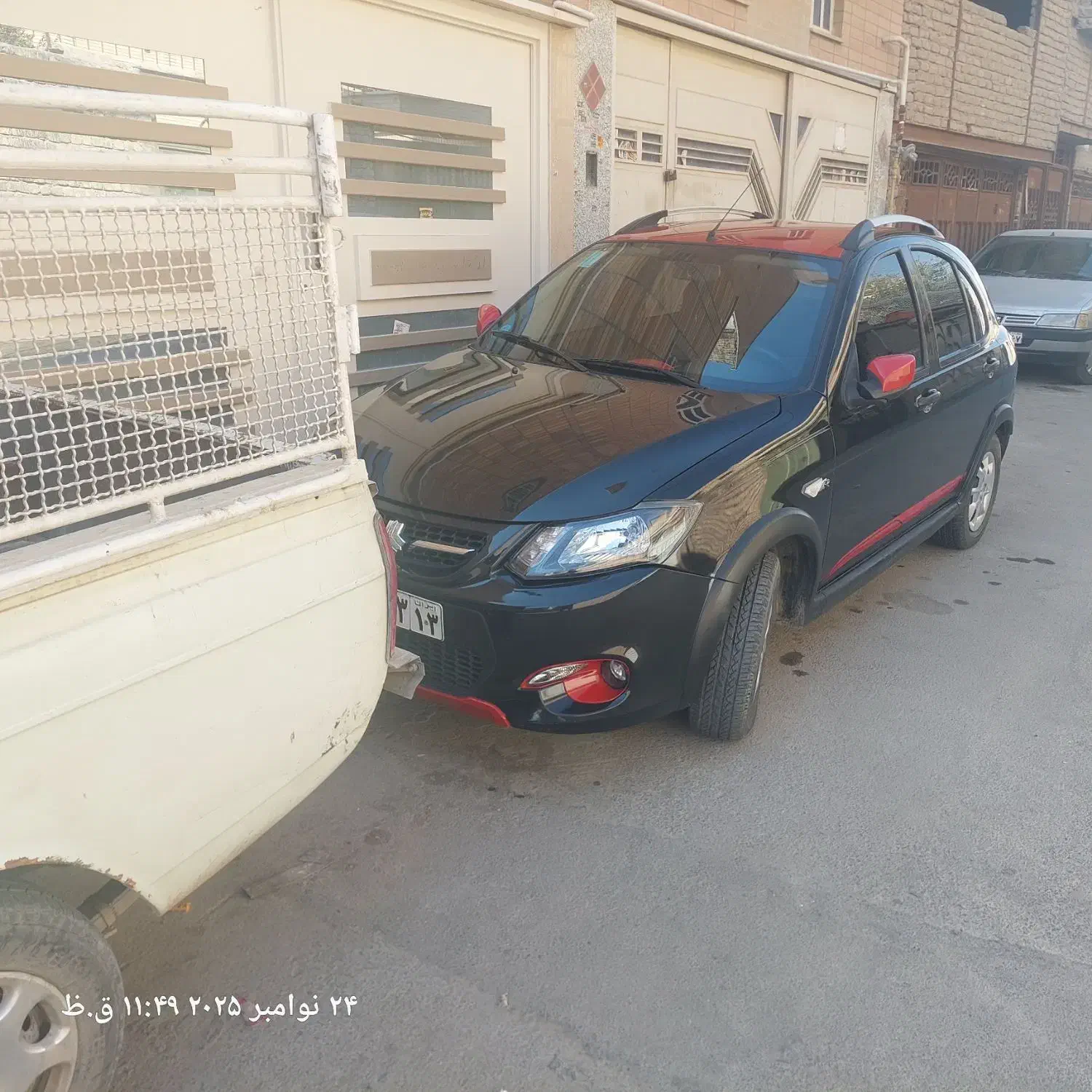 کوئیک ۴۰۲|خودرو سواری و وانت|اصفهان, پوریای ولی|دیوار