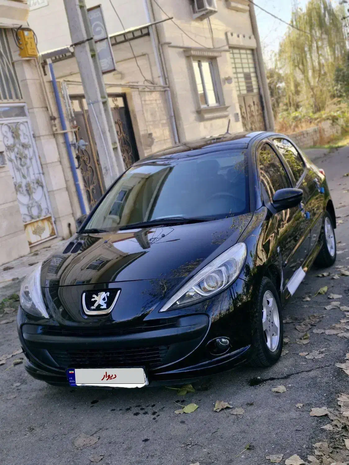 پژو 207 پانا آس کارمندی مدل 1400|خودرو سواری و وانت|شلمان, |دیوار