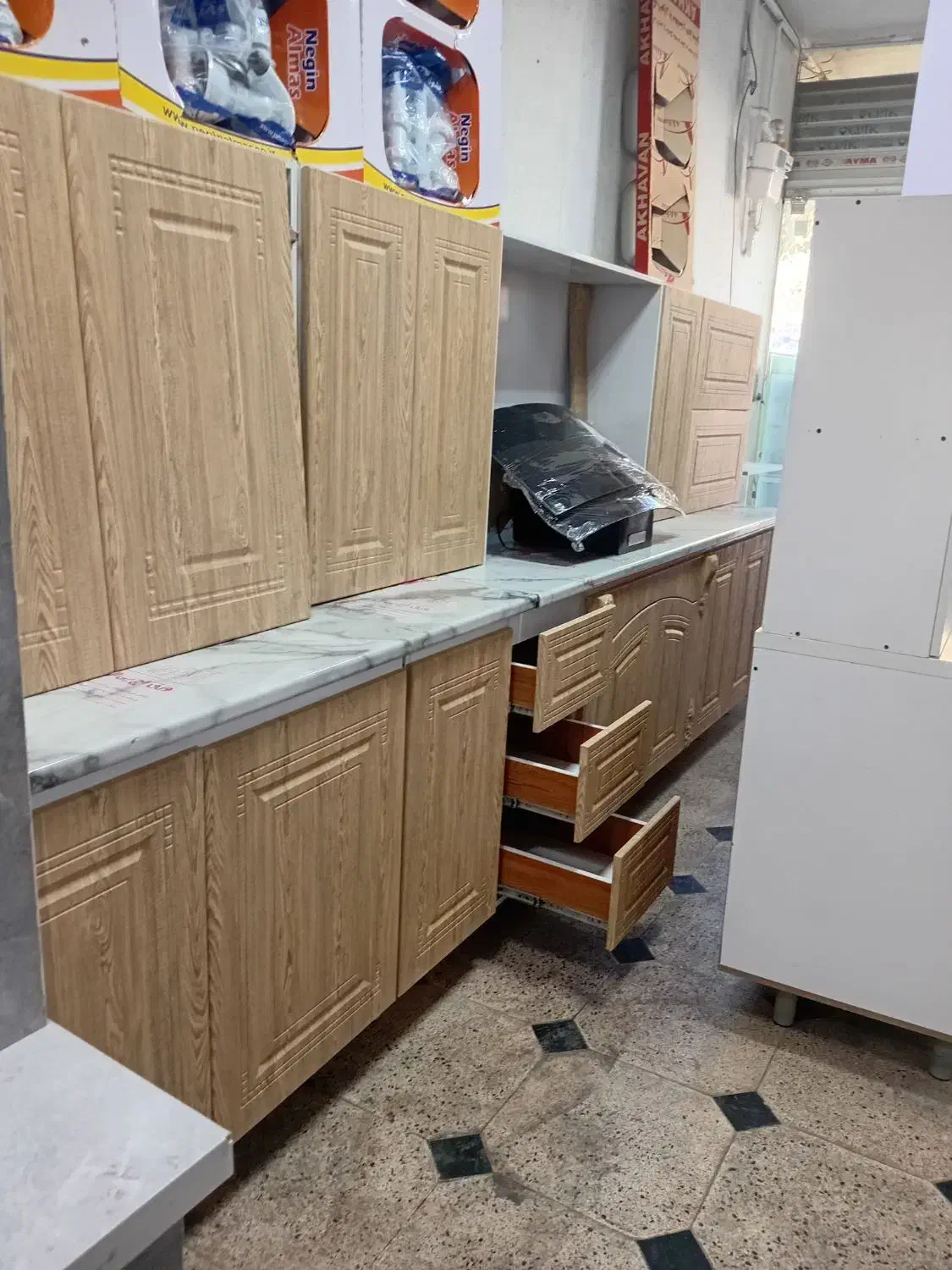 کابینت ست کامل منظم و مرتب|مصالح و تجهیزات ساختمان|همدان, |دیوار