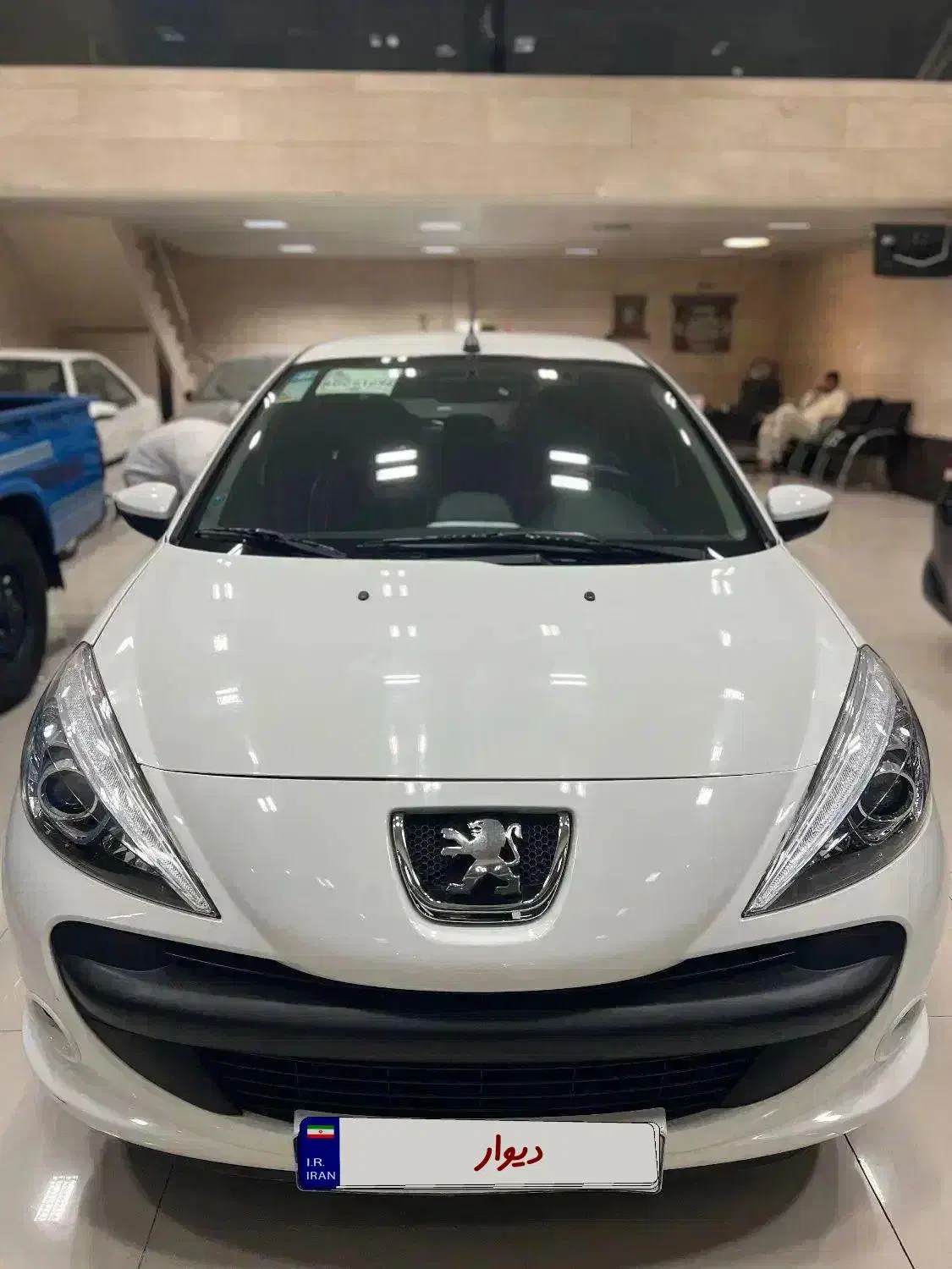 پژو 207 سقف فلزtu5|خودرو سواری و وانت|اهواز, شریعتی جنوبی|دیوار