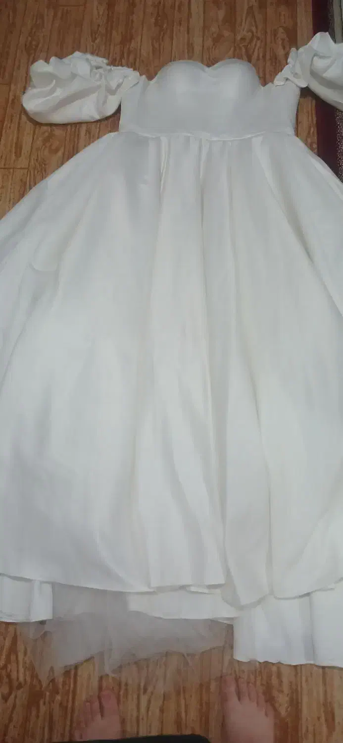 لباس مجلسی سفید مناسب عقد و عروسی|لباس|محمدشهر, همایون ویلا|دیوار