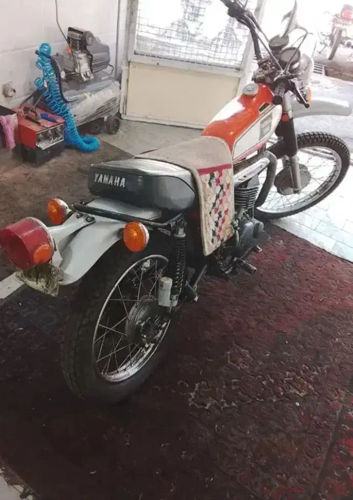 یاماها قدیمی در حد|موتورسیکلت|تهران, آبشار|دیوار