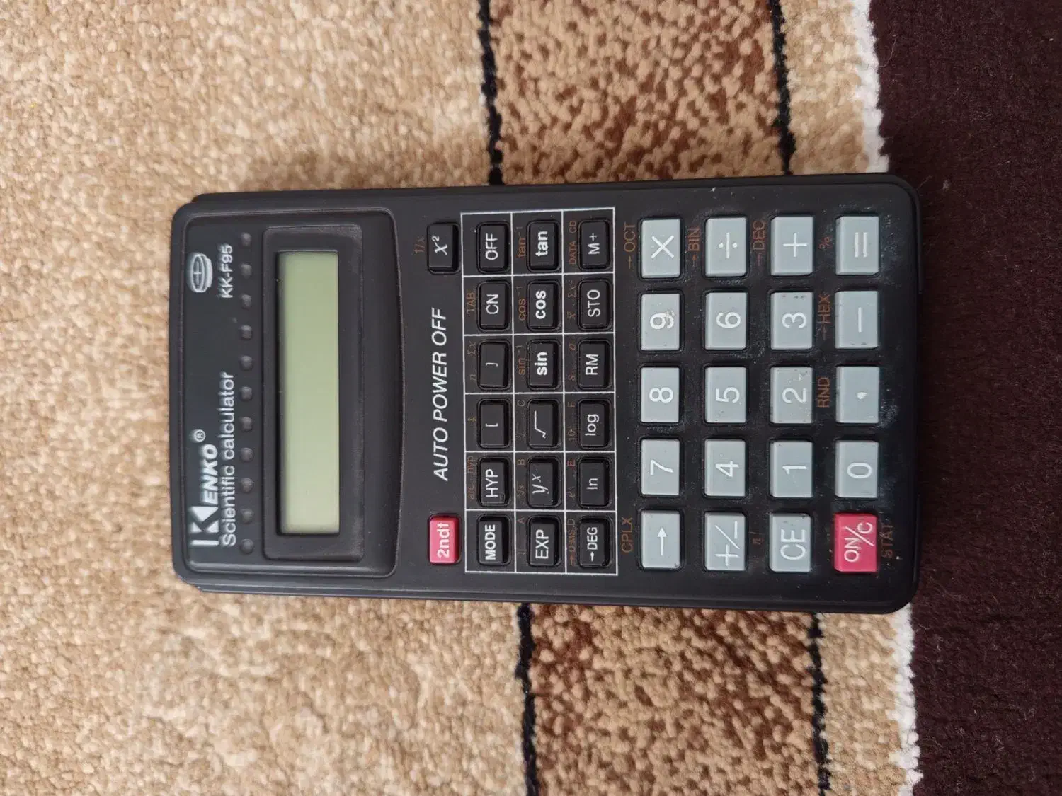 چند ماشین حساب ، ساعت رومیزی و کیف اداری|ساعت|خرم‌آباد, |دیوار