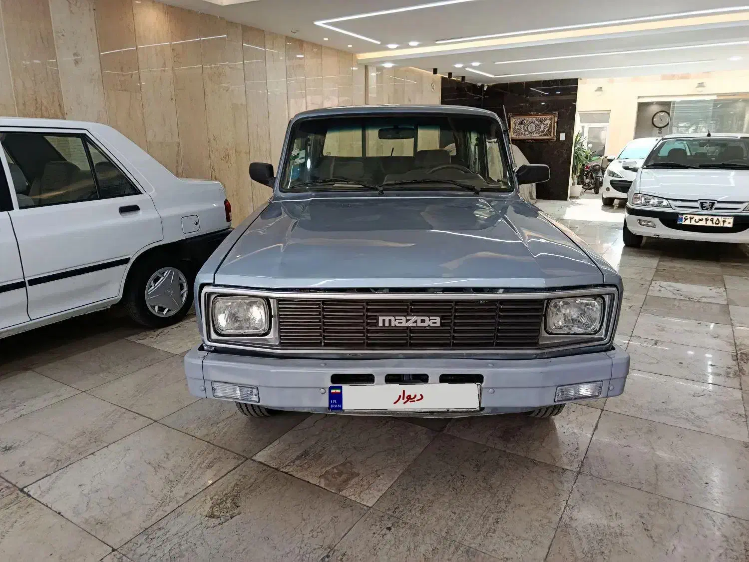وانت مزدا دوکابین 2000|خودرو سواری و وانت|تهران, شوش|دیوار