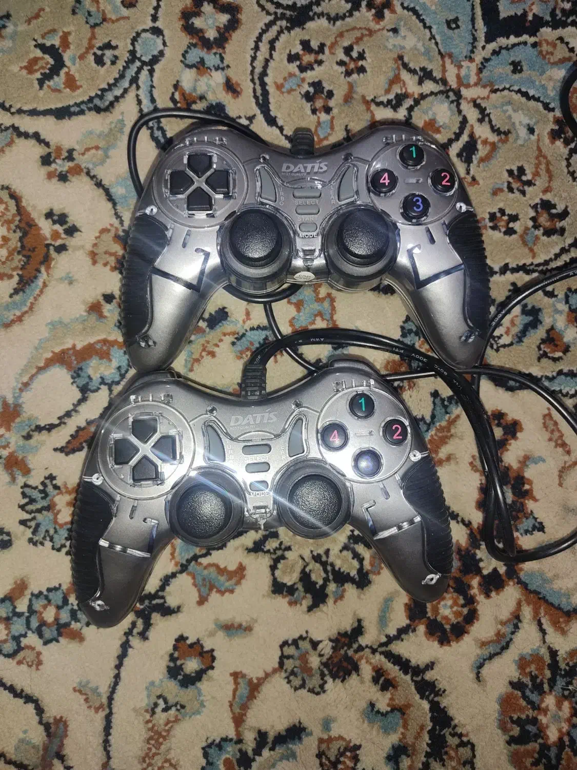 دسته بازی داتیس شوک دار|قطعات و لوازم جانبی رایانه|شهریار, شهرک وائین|دیوار