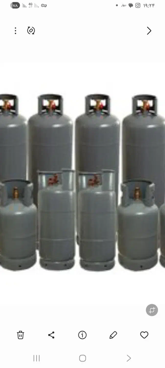 تعویض انواع کپسول فولگاز درب منزل|اجاق گاز و لوازم برقی پخت‌وپز|بندرعباس, |دیوار