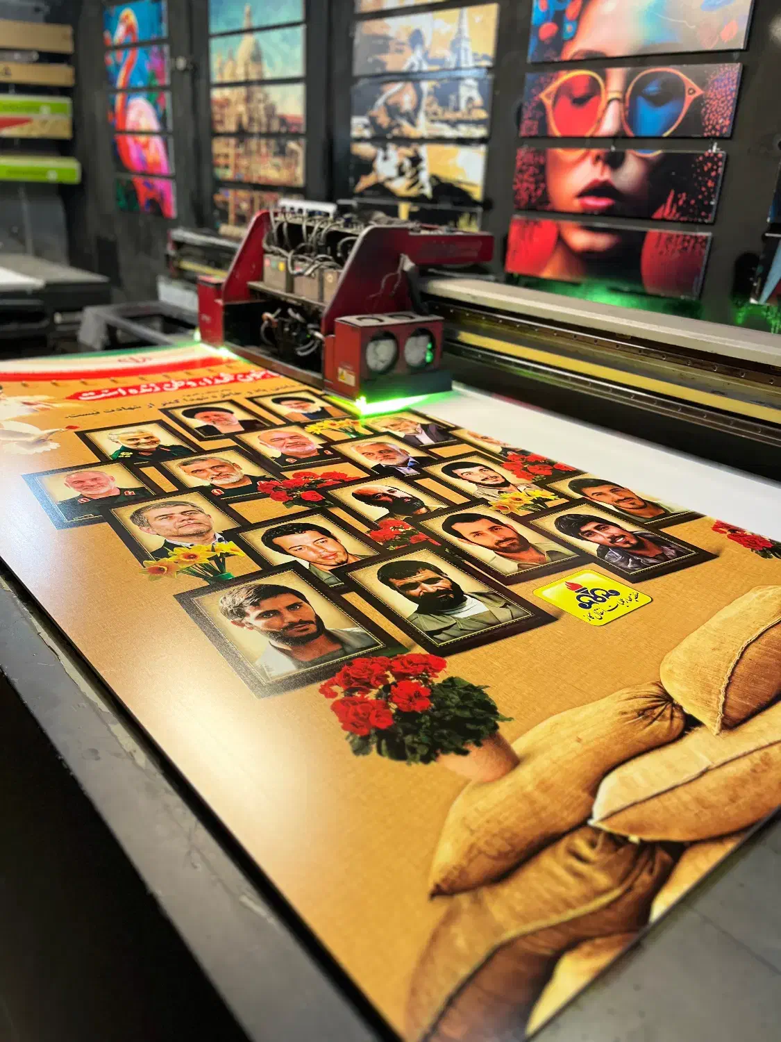 چاپ فلت بد|خدمات پیشه و مهارت|مشهد, آبکوه|دیوار