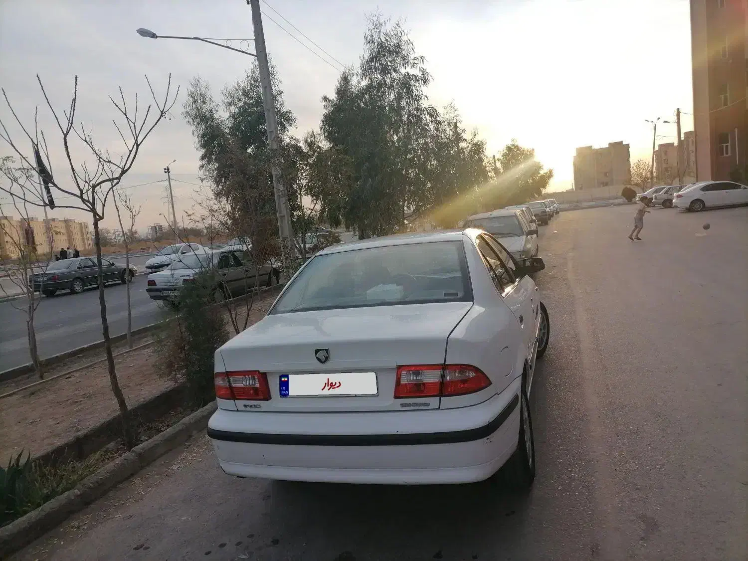 سمند EF7 دوگانه کارخانه مدل 97|خودرو سواری و وانت|کرمان, |دیوار