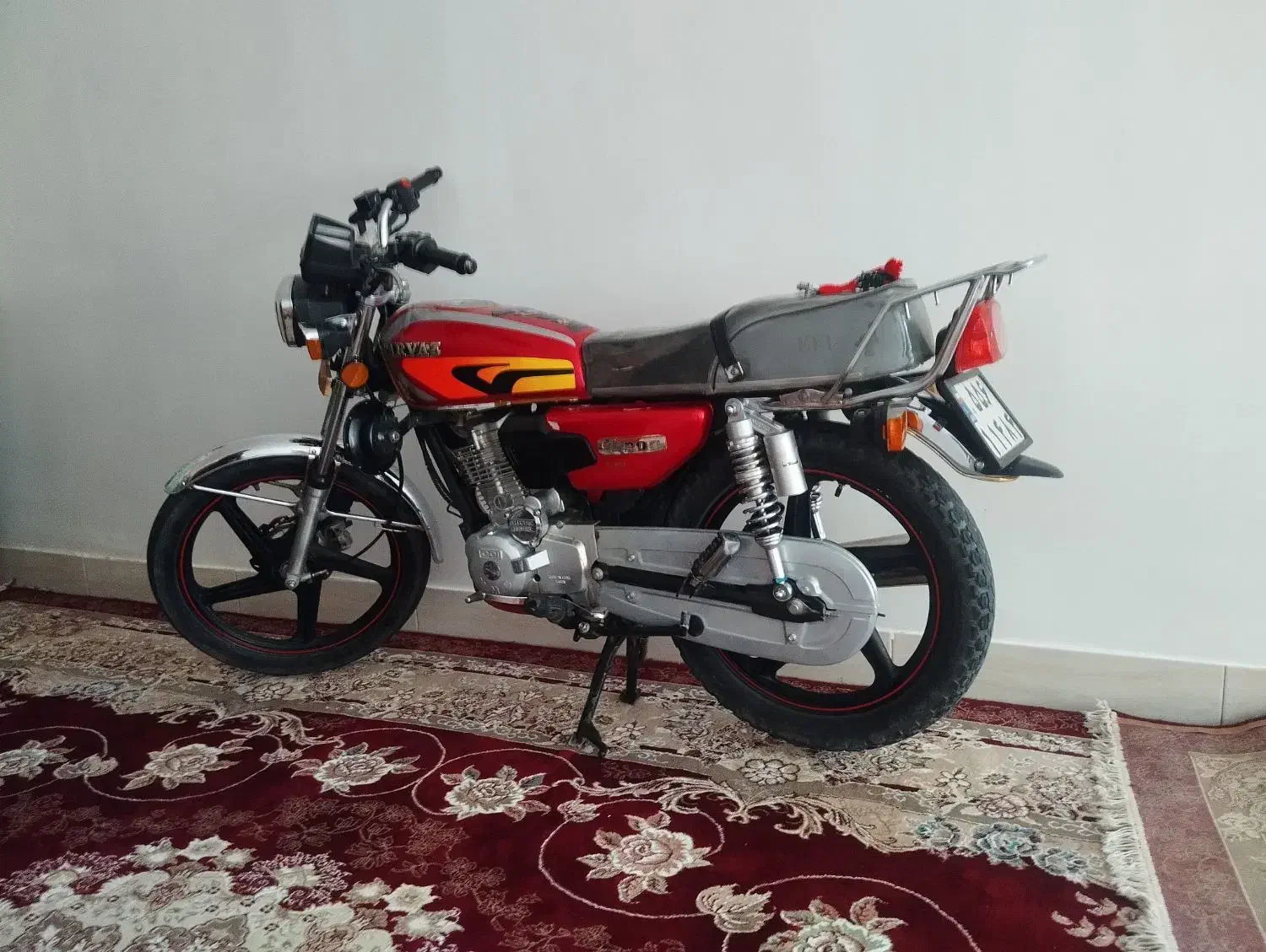 موتور 200|موتورسیکلت|منج, |دیوار