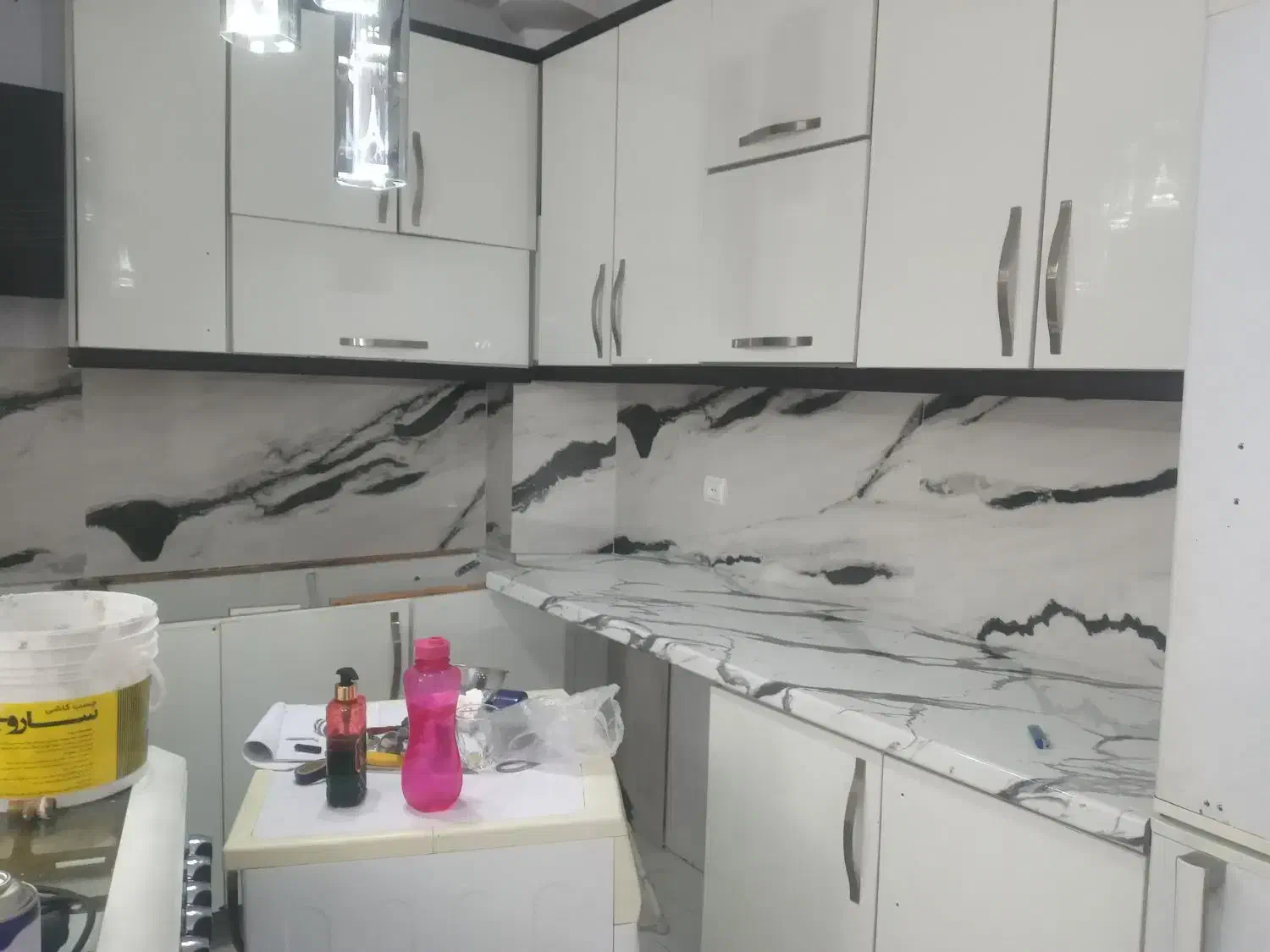 کاشی کاری سرامیک رفع نم سرویس اندیشه فردیس مارلیک|خدمات پیشه و مهارت|اندیشه, اندیشه فاز ۴|دیوار