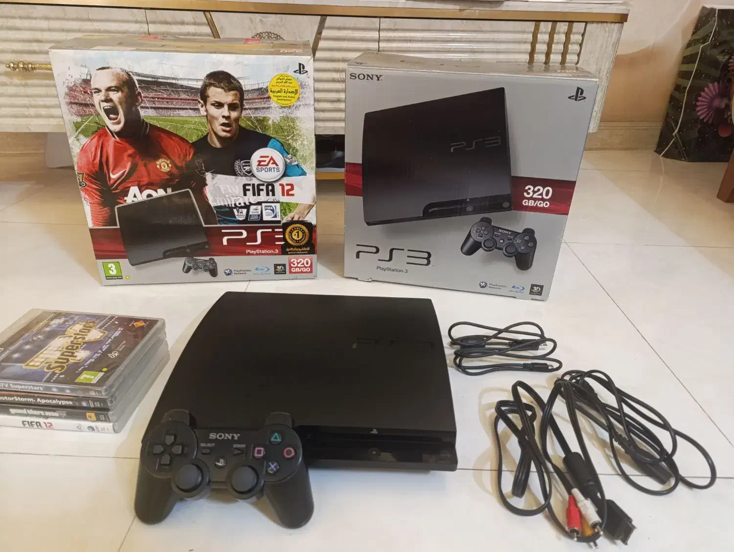 PS3 SLIM 320 کلکسیونی|کنسول، بازی ویدئویی و آنلاین|آمل, |دیوار