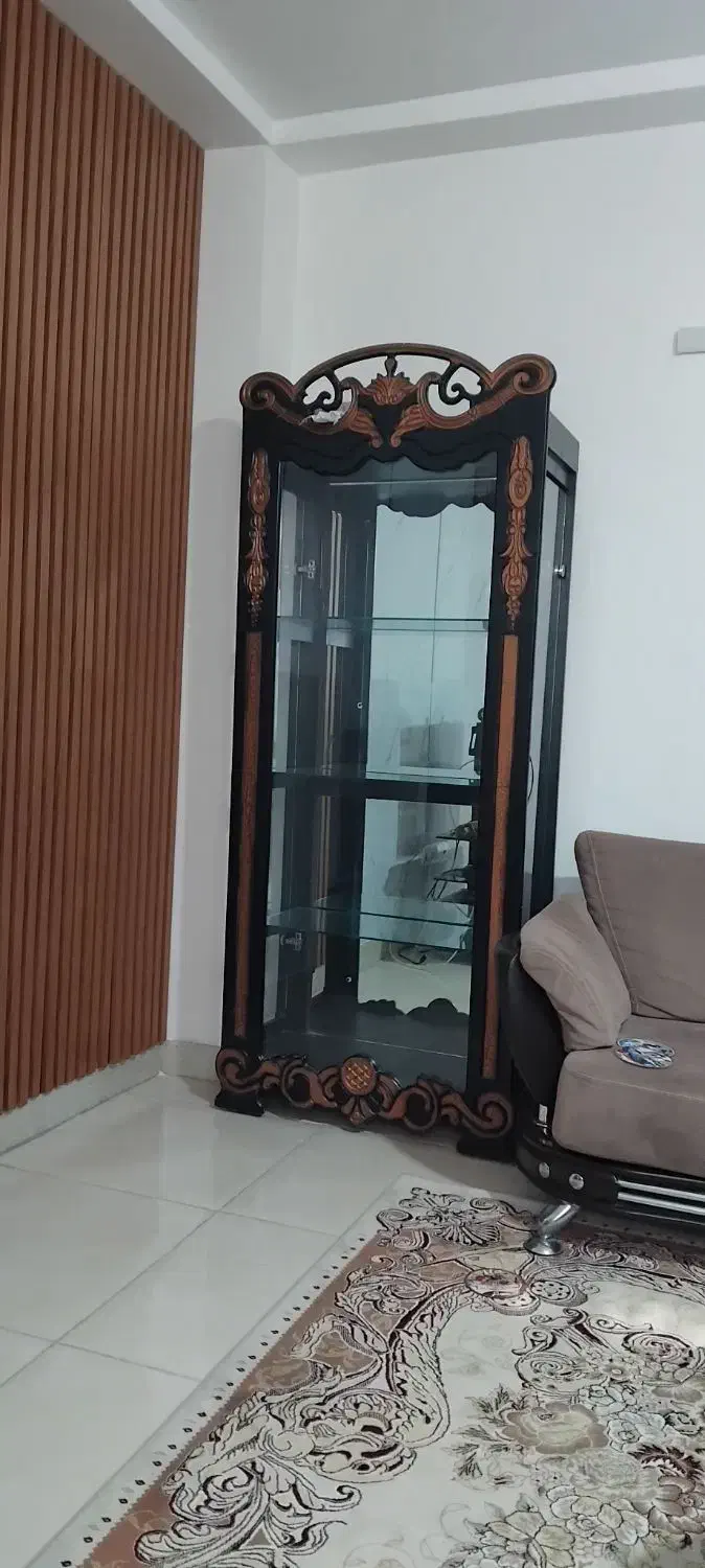 بوفه|بوفه، ویترین، کنسول|املش, |دیوار