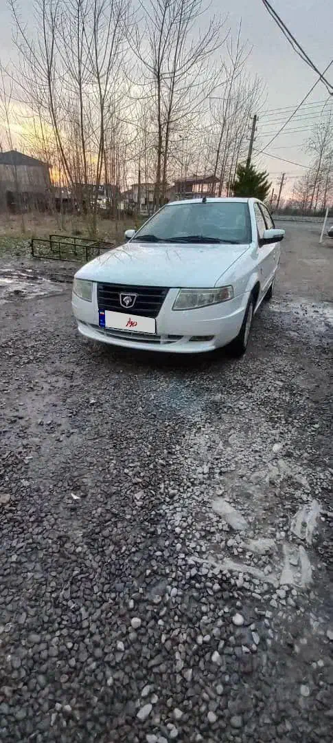 سمند سورن مدل 88|خودرو سواری و وانت|لاهیجان, گلستان|دیوار