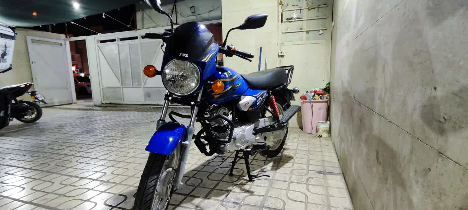 تی وی اس 150|موتورسیکلت|شیراز, شهرک گلستان|دیوار
