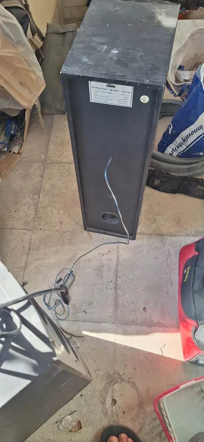 اسپیکر  وباکس تمیز|سیستم صوتی خانگی|شیراز, کوشک میدان|دیوار