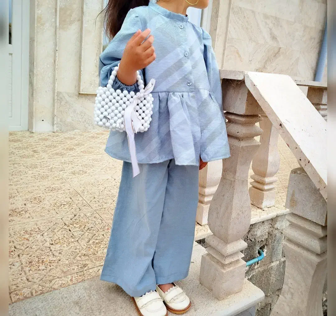 شومیز شلوار دخترانه|کفش و لباس بچه|علیآباد کتول, |دیوار