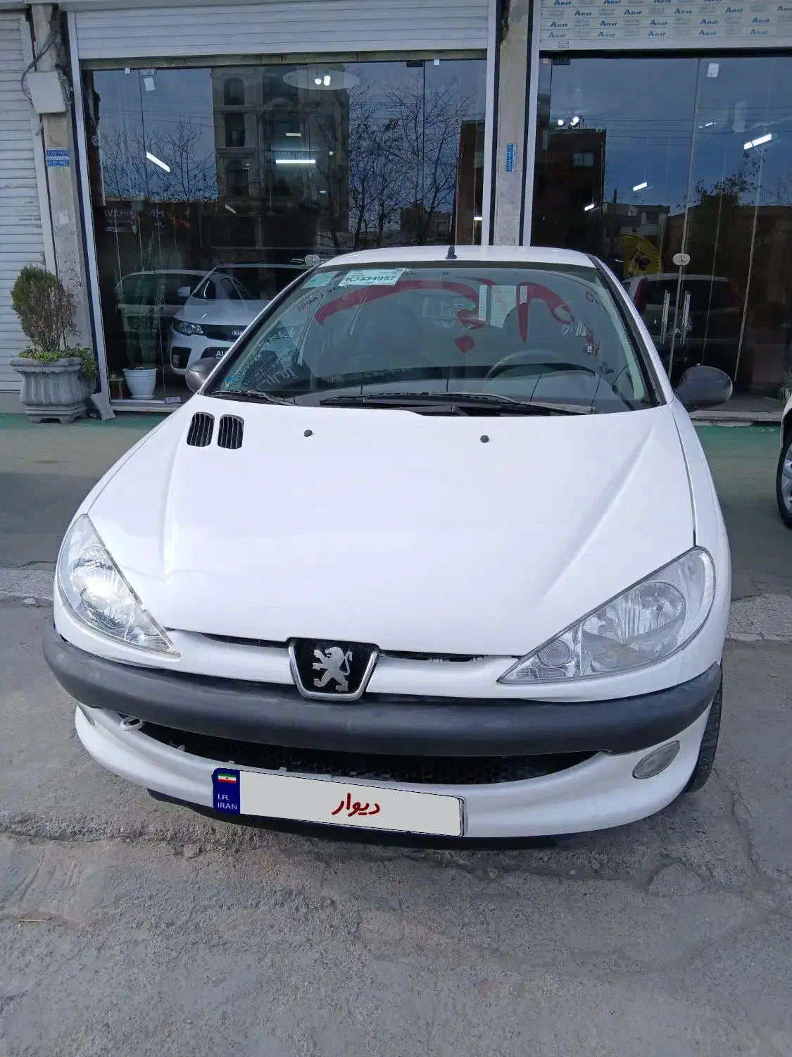 ۲۰۶ تیپ۲ مدل ۹۸ کم کار|خودرو سواری و وانت|ساری, |دیوار