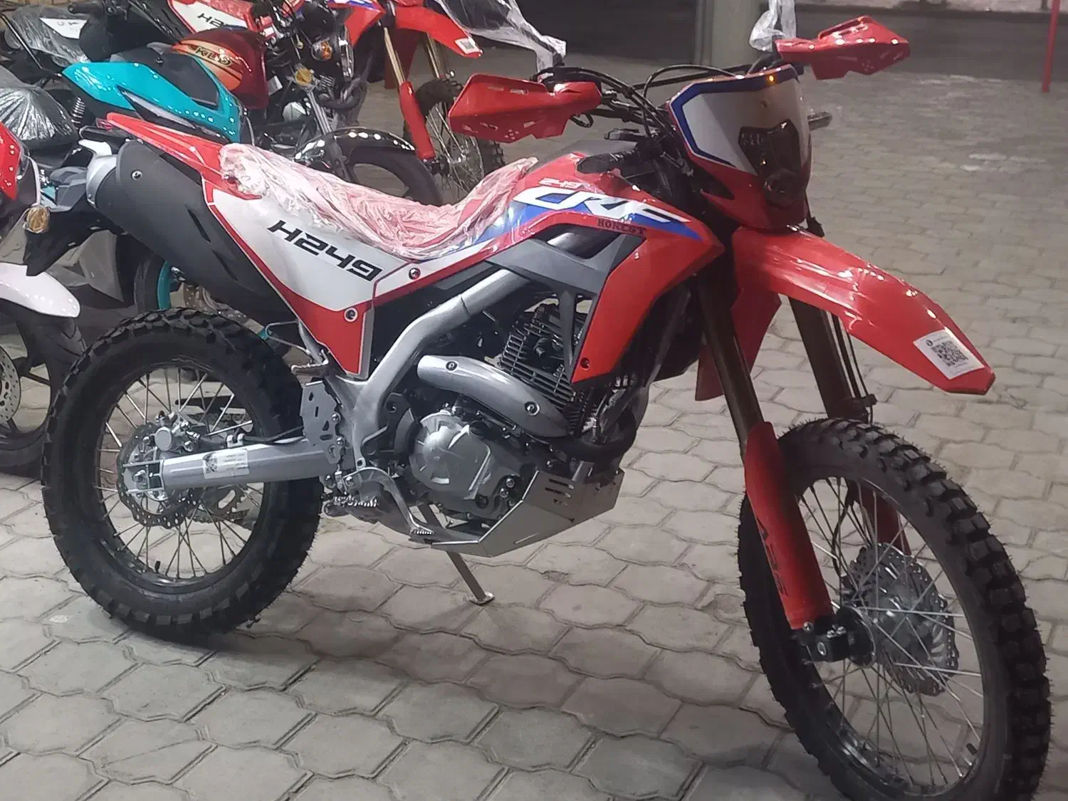 تریل۲۴۹ مدل هانست کبیر موتور|موتورسیکلت|کاشان, فاز ۲ ناجی آباد|دیوار