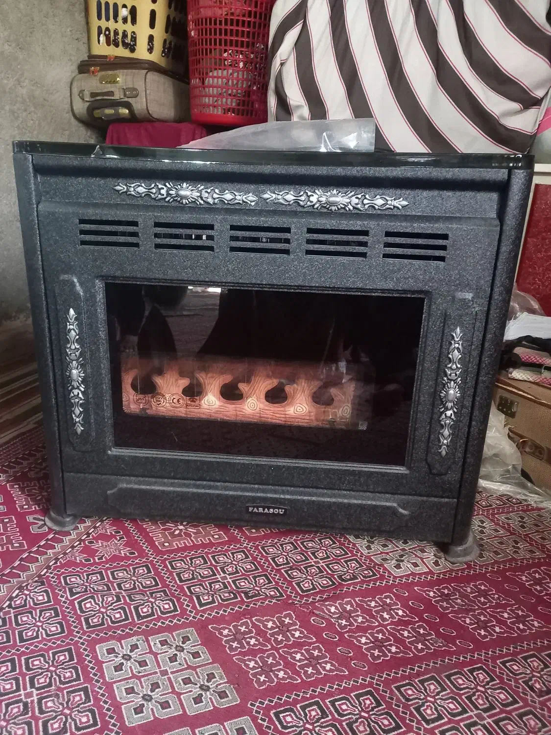 بخاری گازی نو|بخاری، هیتر، شومینه|کهنوج, |دیوار