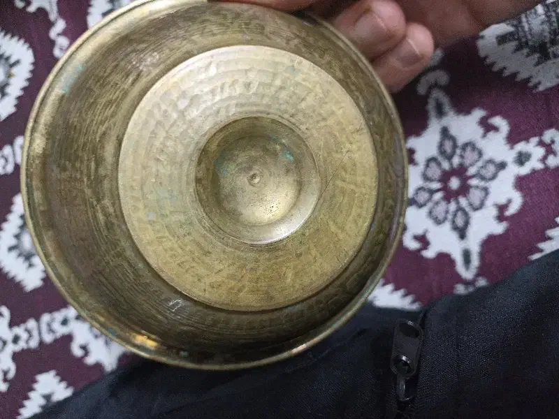 پیاله مسی|کلکسیون اشیاء عتیقه|تهران, هفده شهریور|دیوار