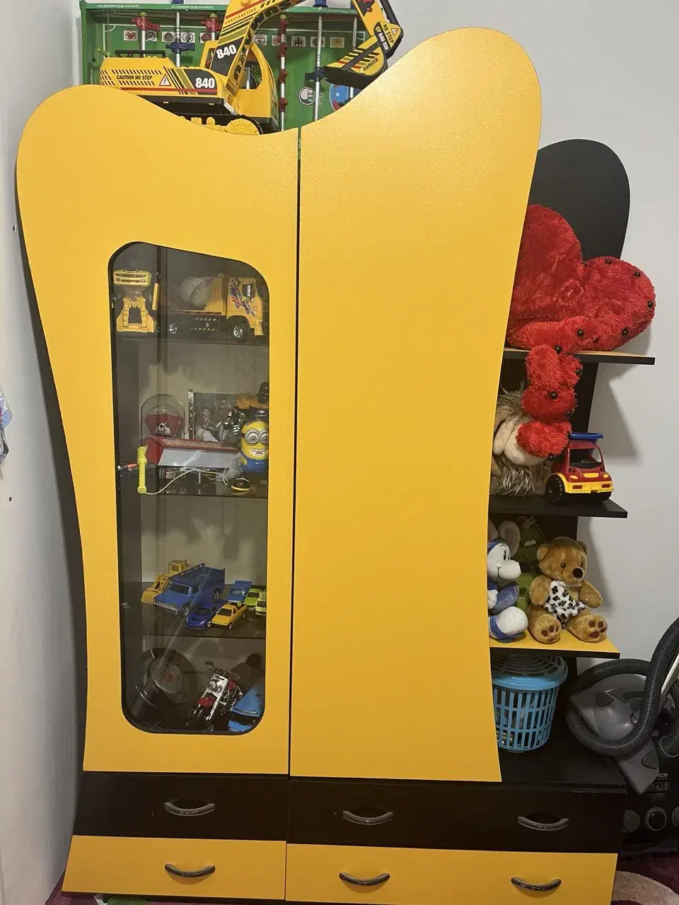 کمد بچه کاملا نو بدون خط و خش|اسباب و اثاث بچه|قائم‌شهر, |دیوار