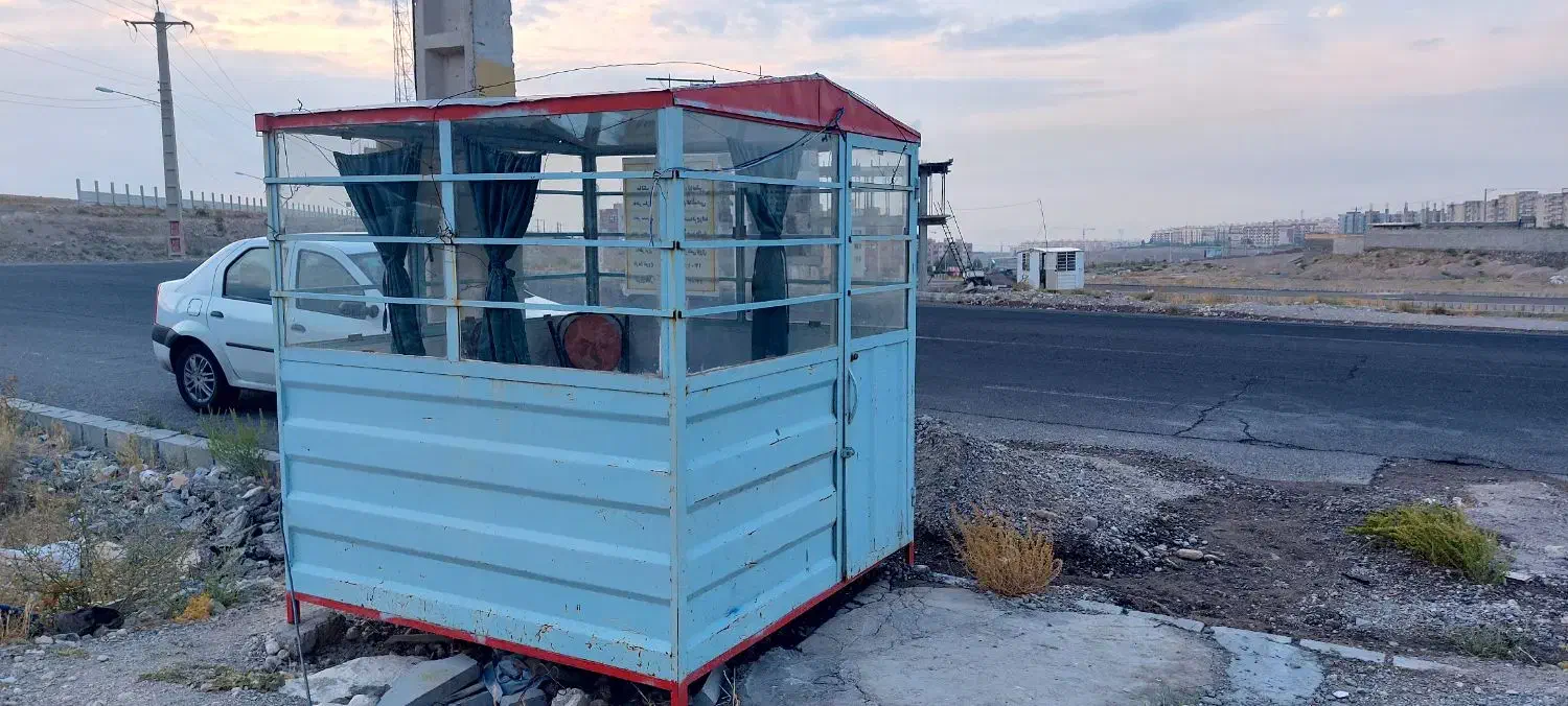 کانکس نگهبانی۲×۲|مصالح و تجهیزات ساختمان|سهند, |دیوار