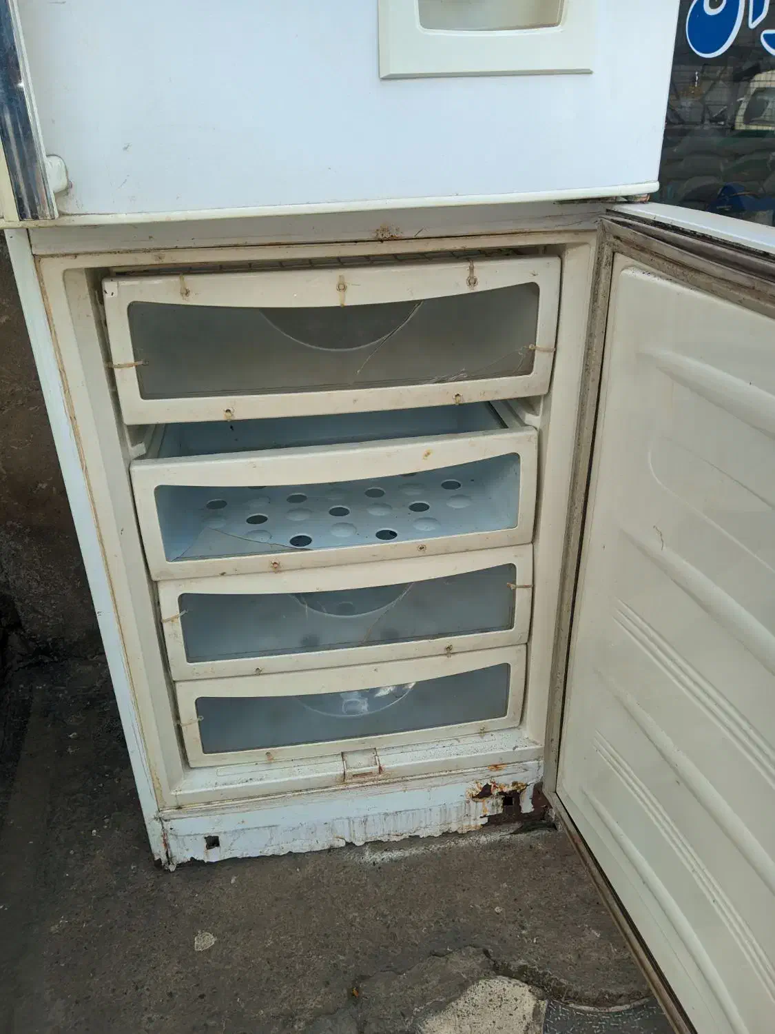 یخچال فریزر NERSI|یخچال و فریزر|ماسال, |دیوار