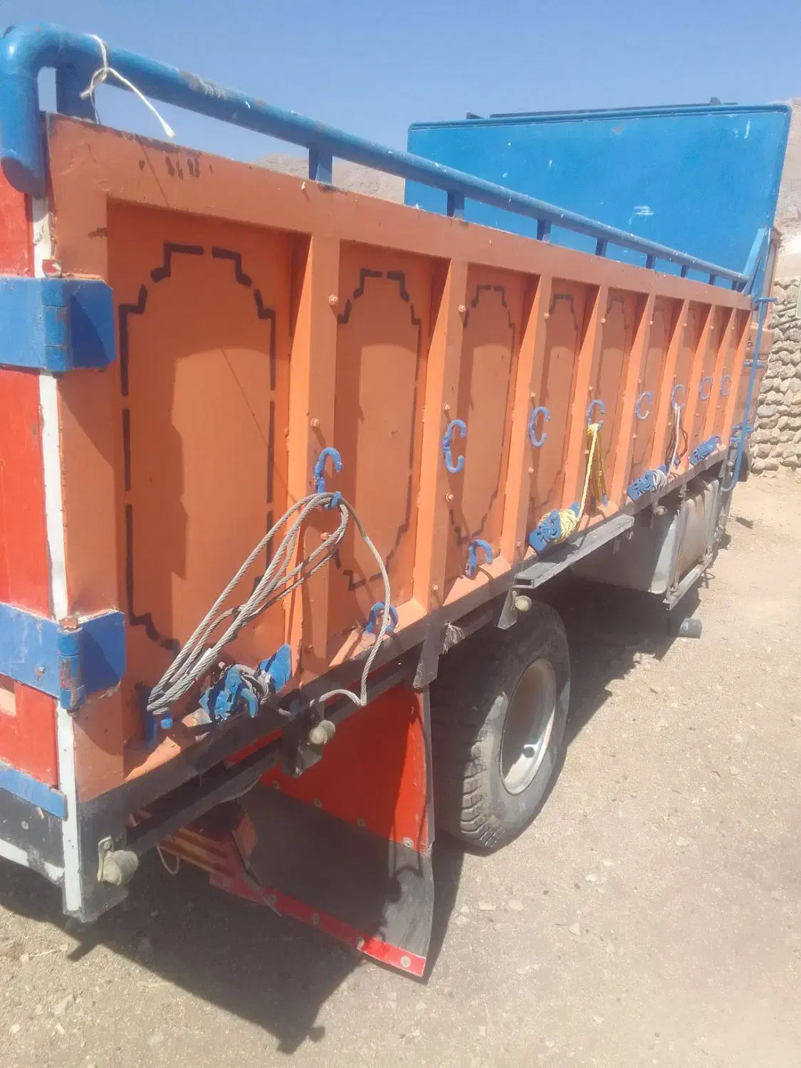 خاور 808باری مدل 1379|خودرو سنگین|بروجن, |دیوار