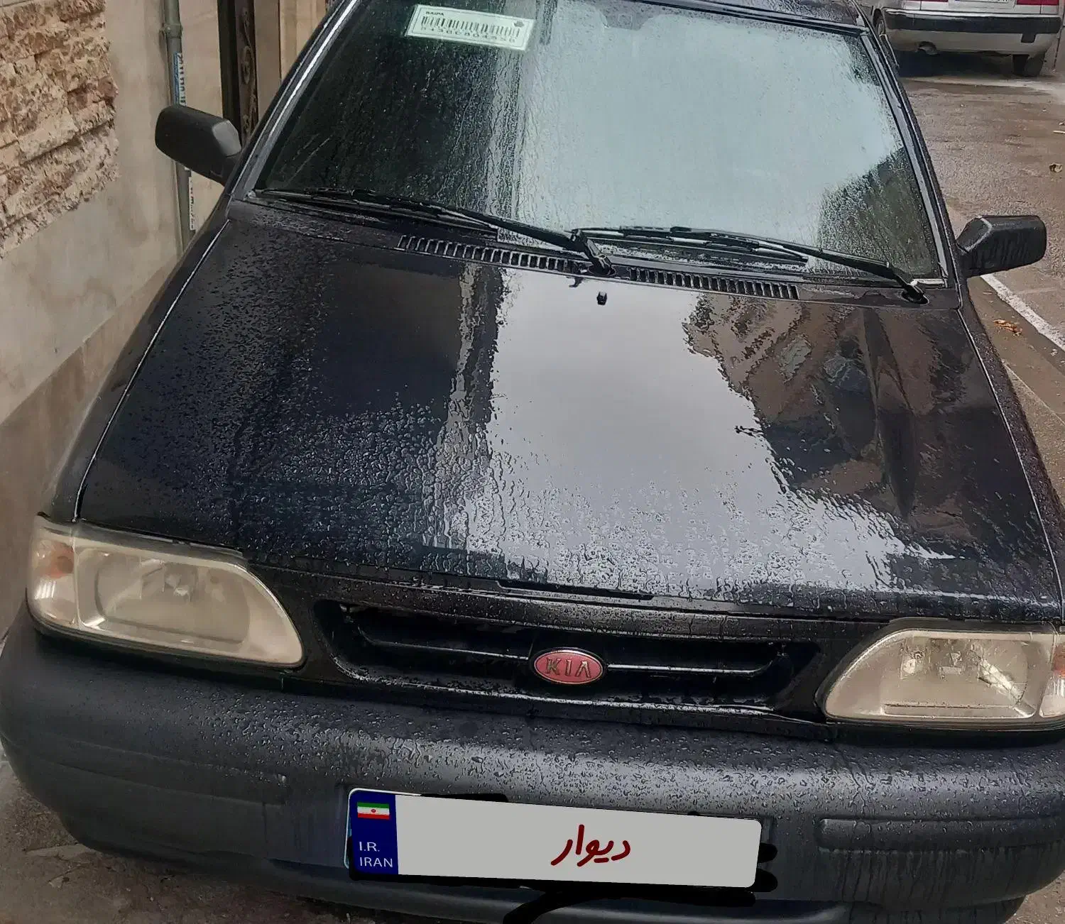 پراید مدل ۸۲ دوگانه شرکتی سالم|خودرو سواری و وانت|کرج, کیانمهر|دیوار